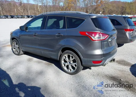 2014 Ford Escape Titanium из США, поврежденный, VIN 1FMCU9J99EUA11934